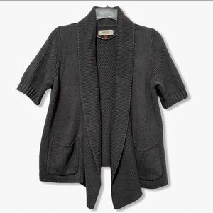 Sonoma Life Style Gray Cardigan Sweater Medium
